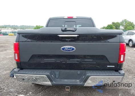2019 Ford F-150 Lariat из США, поврежденный, VIN 1FTEW1E46KKD61875
